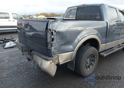 2005 Ford F-150 Fx4/Lariat/Xlt from USA, damaged, VIN 1FTPW14575FB65668